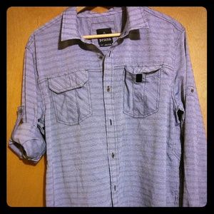 Mems Prana shirt